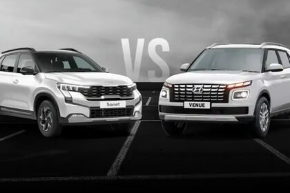 Kia Sonet vs Hyundai Venue