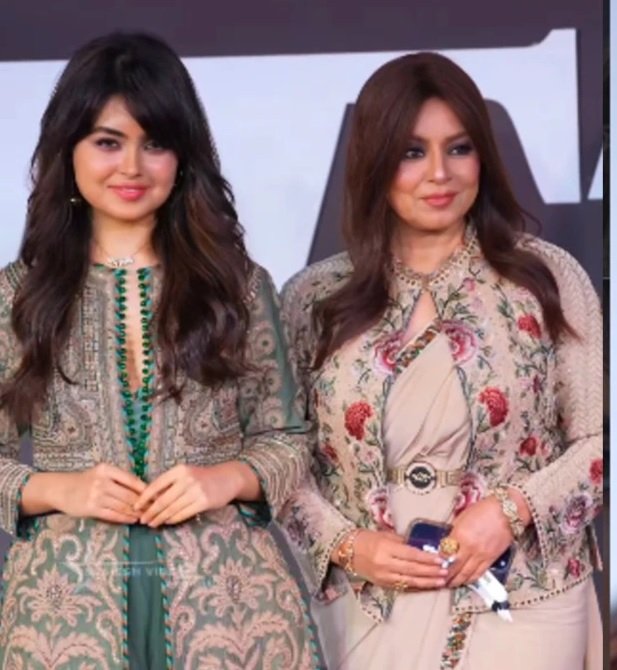 Mahima Chaudhary Daughter Ariana Photos