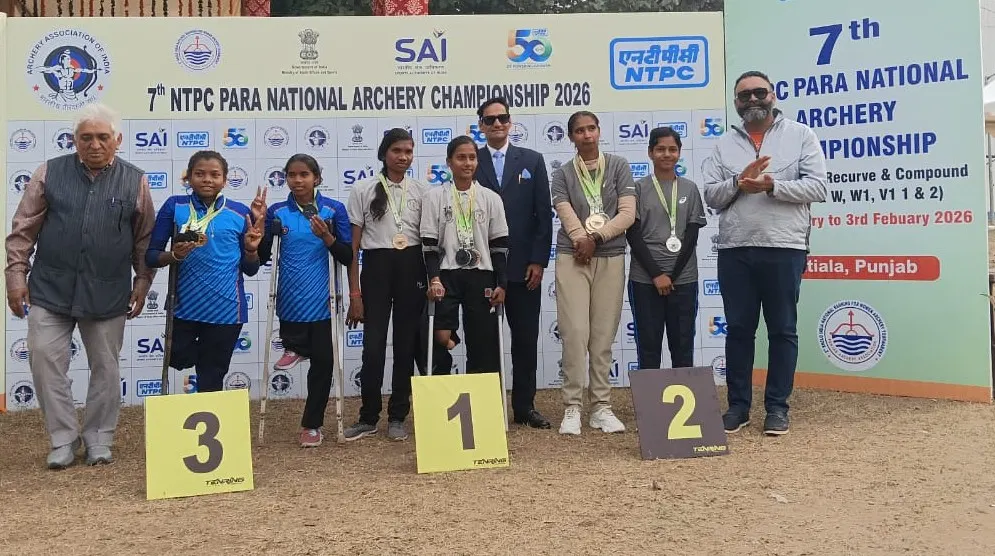 Medal Ceremony_National_Para_Archery