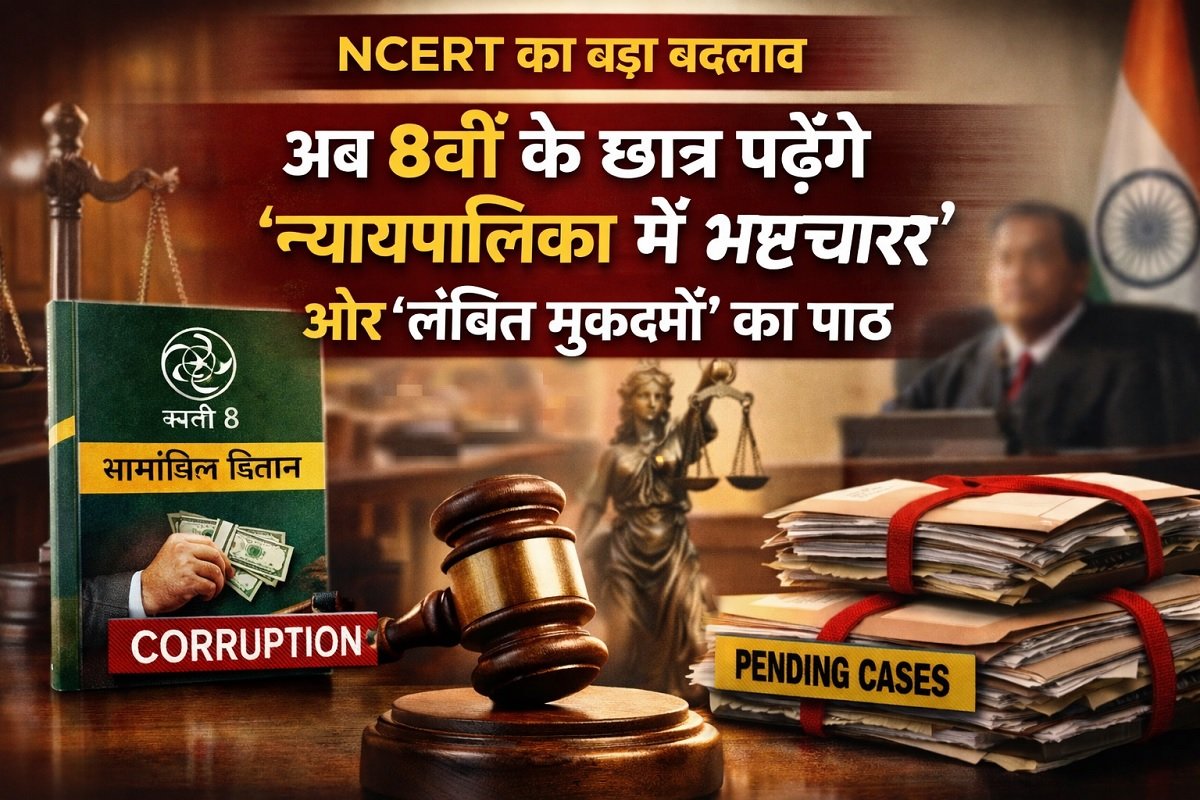 NCERT Class 8th New Book