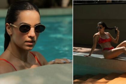 Natasha Stankovic Bikini Look