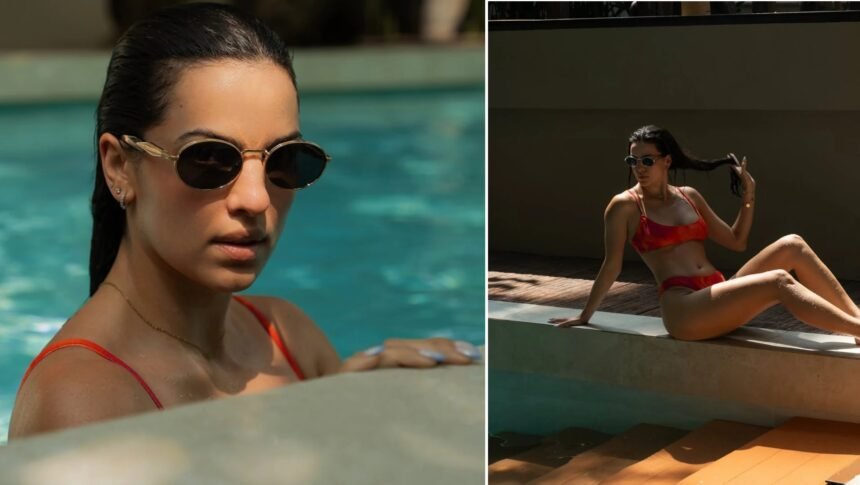 Natasha Stankovic Bikini Look : बिकिनी में हार्दिक पंड्या की EX वाइफ, पूल में दिए सिजलिंग पोज, फिदा हुए फैन्स 1 Natasha Stankovic Bikini Look