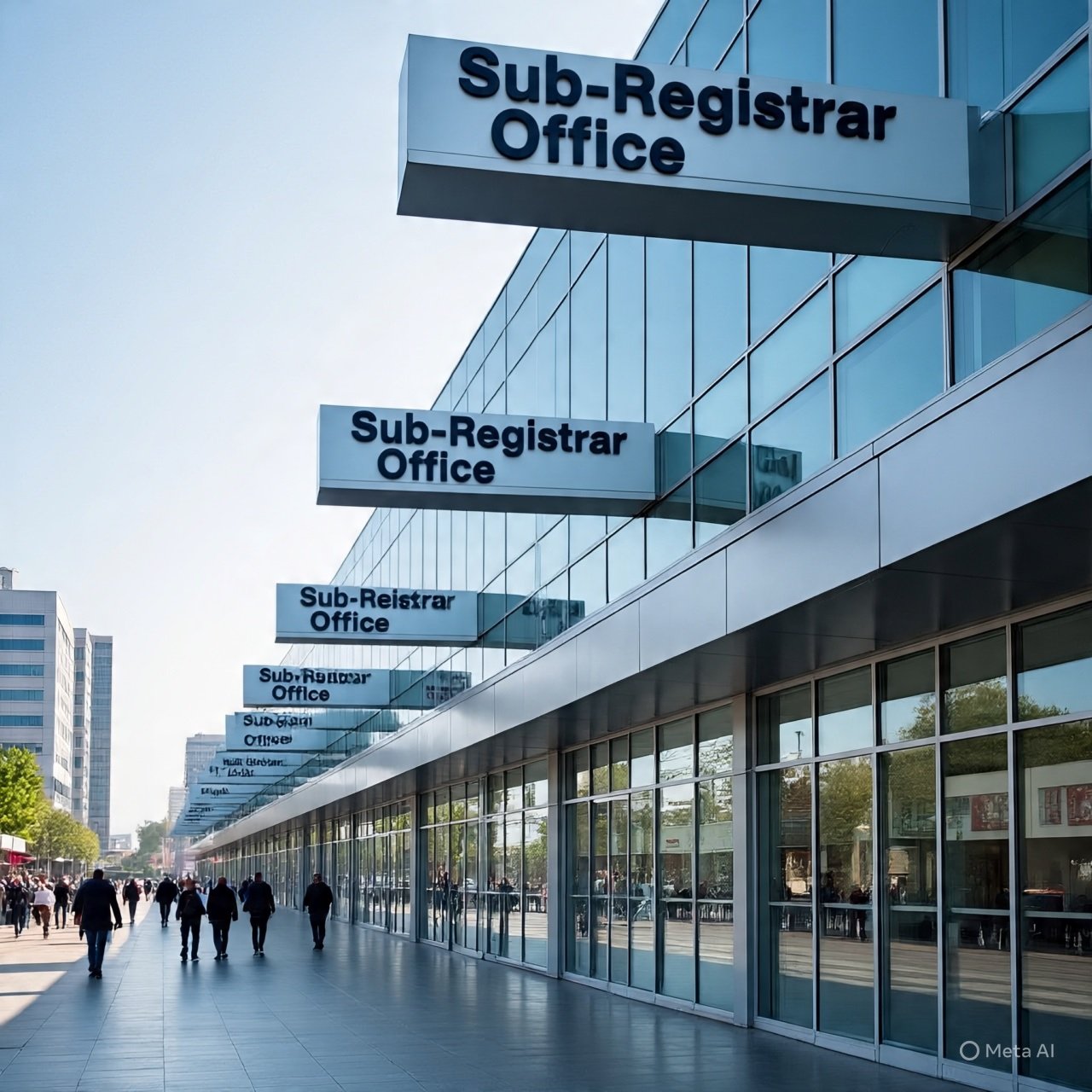 New Sub Registrar Office CG