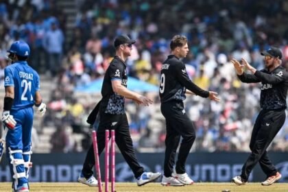 New Zealand vs Afghanistan