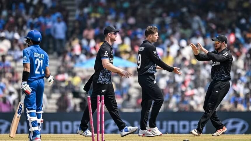 New Zealand vs Afghanistan