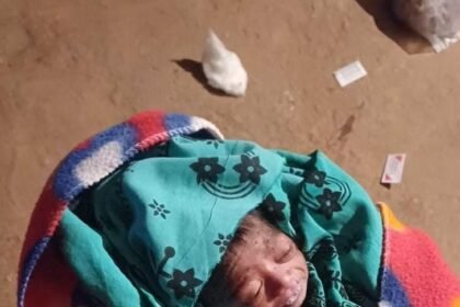 Newborn Baby Abandoned
