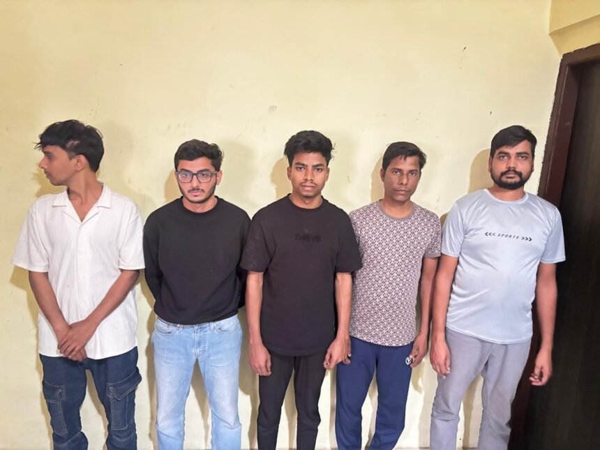 Online Betting Racket : अंतर्राज्यीय ऑनलाइन सट्टा गिरोह का भंडाफोड़, दुबई कनेक्शन उजागर 1 Online Betting Racket