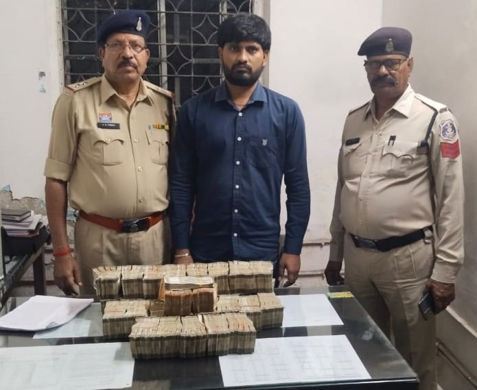 Raipur Cash Seizure