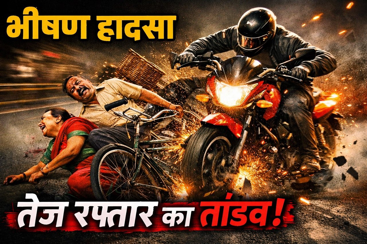 Raipur Road Accident