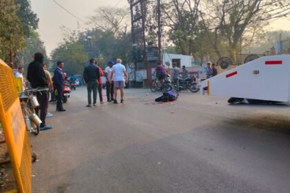 Raipur Traffic Accident