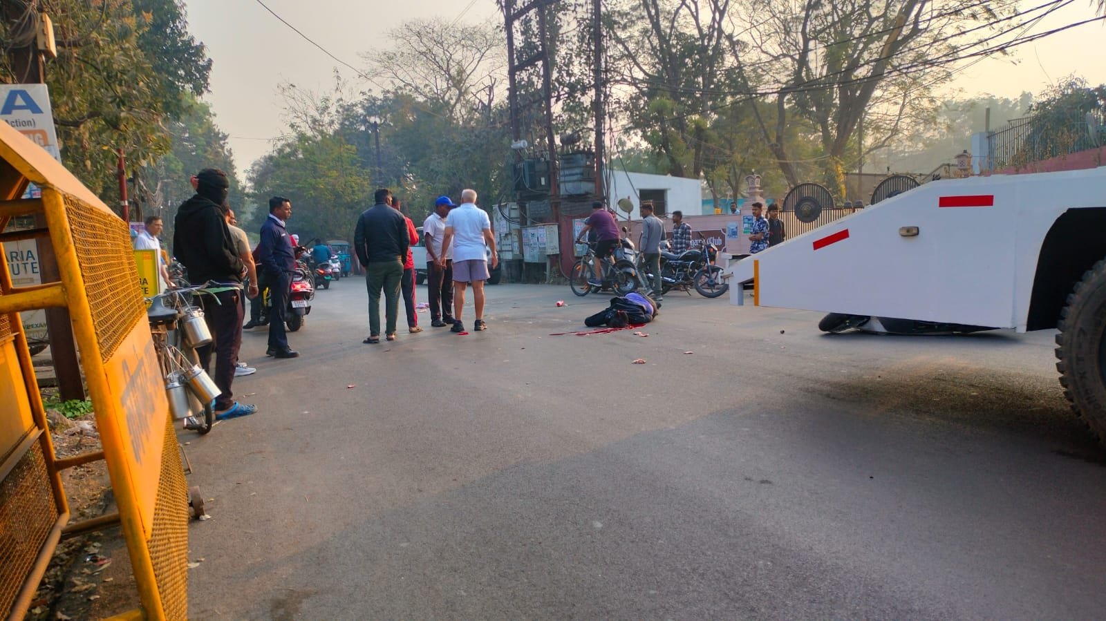 Raipur Traffic Accident