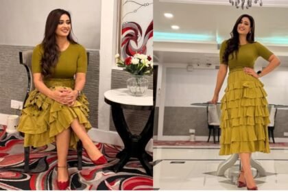 Shweta Tiwari Fashion Look