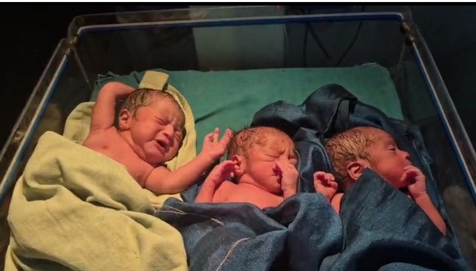 Triplet Birth Case
