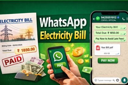 WhatsApp Electricity Bill