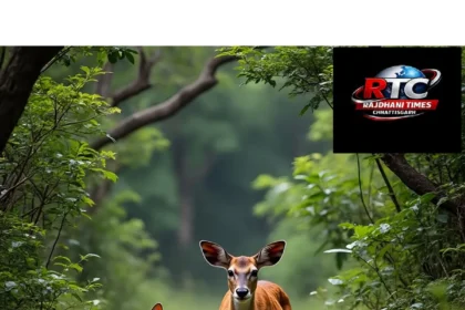 Barnavapara Spotted Deer Death