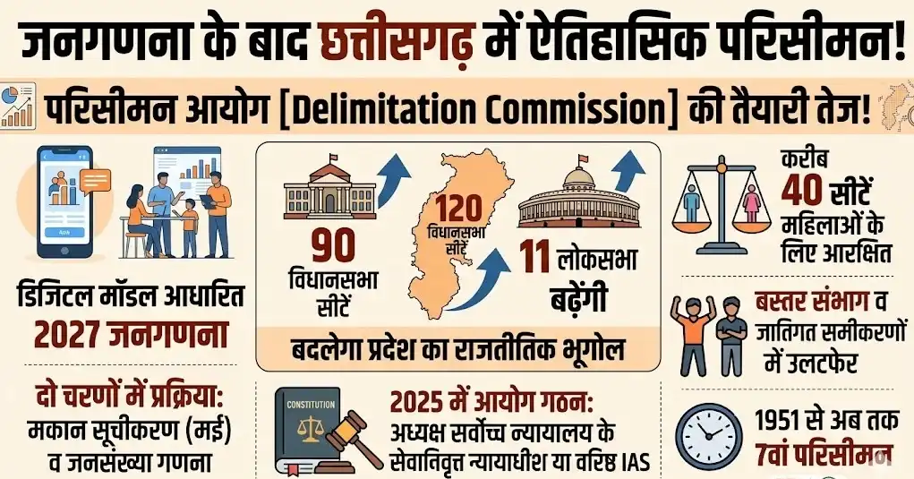 Chhattisgarh Assembly Seats Expansion