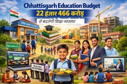 Chhattisgarh Education Budget