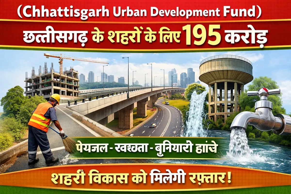Chhattisgarh Urban Development Fund
