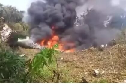 Colombia Plane Crash