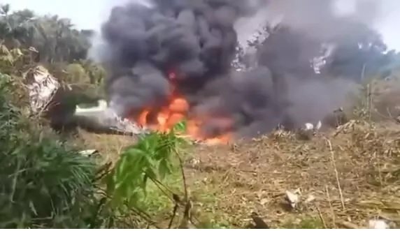 Colombia Plane Crash