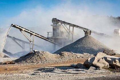 Crusher Dust Pollution