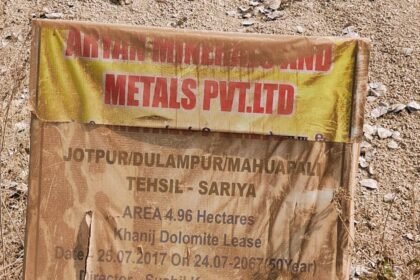 Crusher Expansion Protest