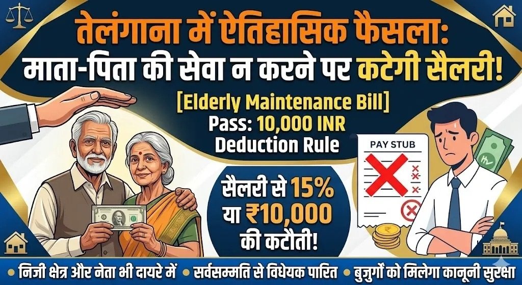 Elderly Maintenance Bill
