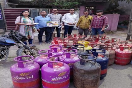 Illegal LPG Refilling