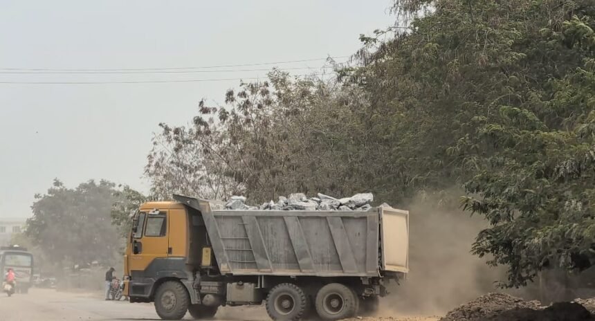 Illegal Mining Timarlaga : टिमरलगा में अवैध खनन पर कार्रवाई के बाद भी माफिया सक्रिय 1 Illegal Mining Timarlaga