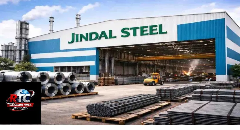 Jindal Steel Expansion Angul