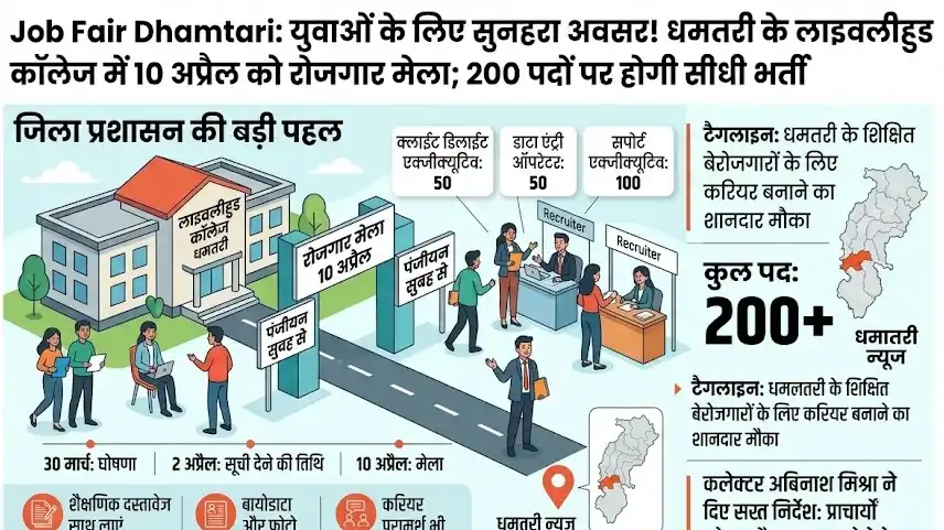 Job Fair Dhamtari