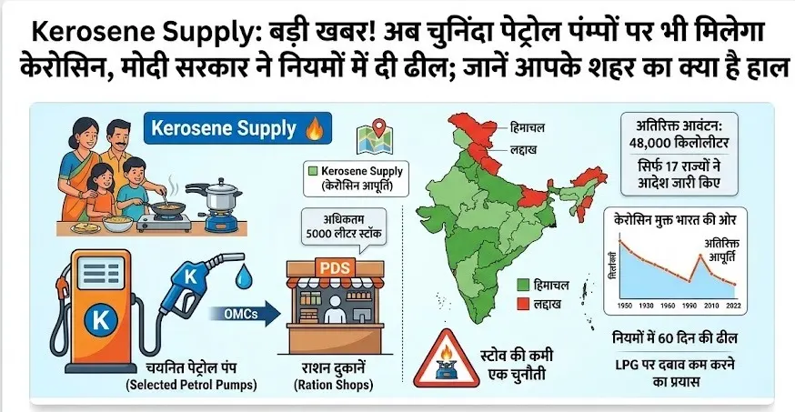 Kerosene Supply