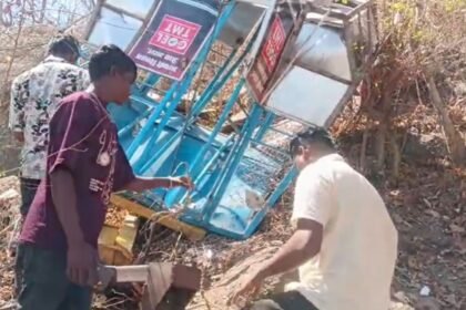 Khallari Temple Ropeway Accident