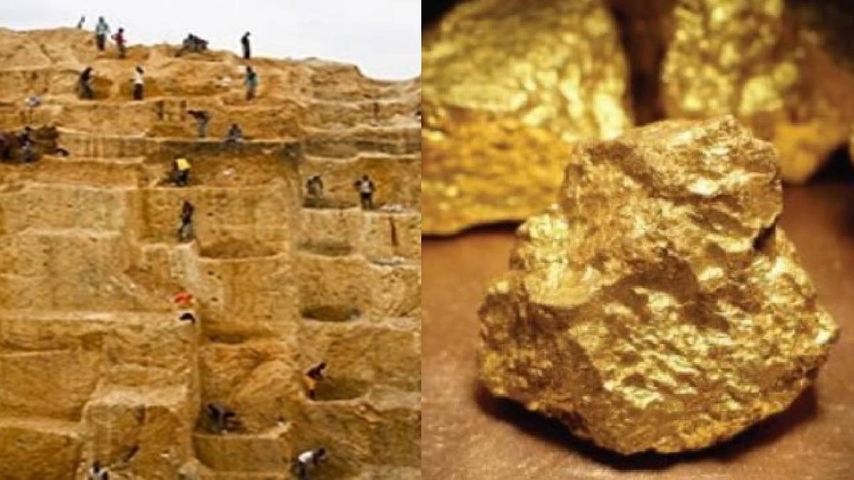 Mahasamund Gold Mine