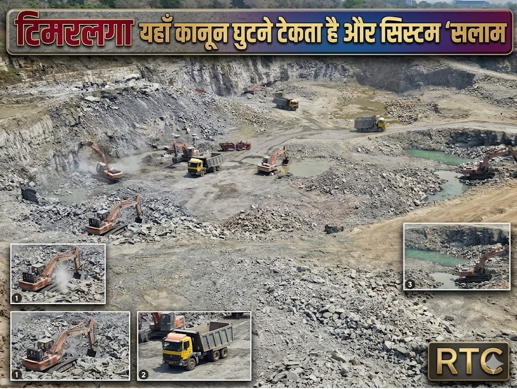 Mining Mafia Timarlaga Raigarh