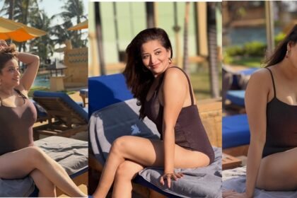 Monalisa Pool Side Photoshoot