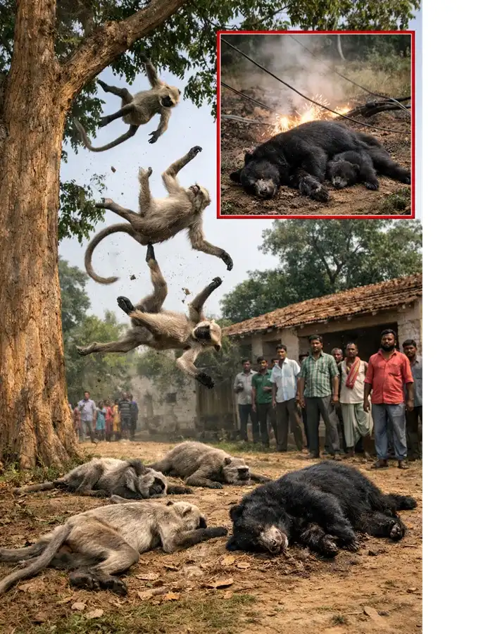 Monkey Death Incident