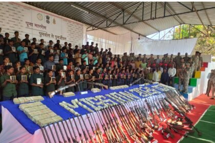 Naxal Surrender Bastar