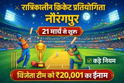 Night Cricket Tournament Naurangpur