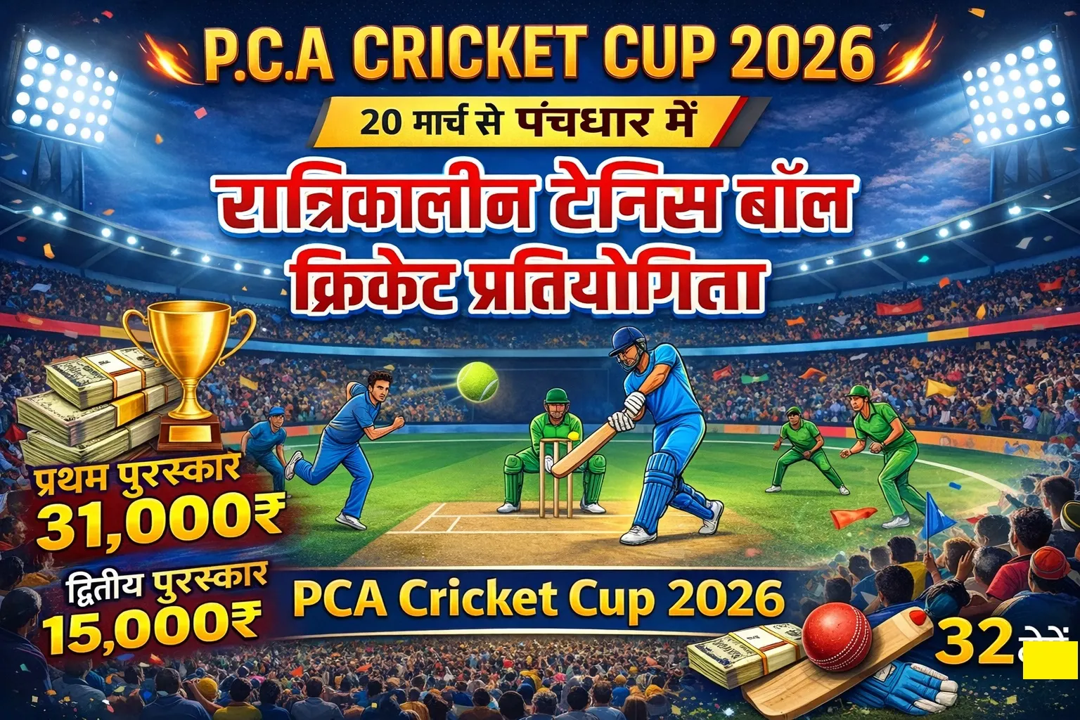 Panchdhar Cricket Tournament