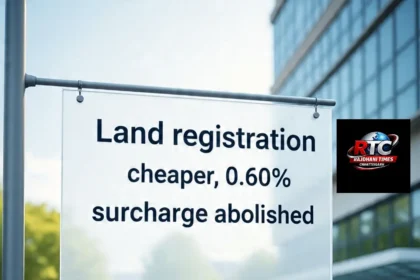 Property Registry Tax Relief 