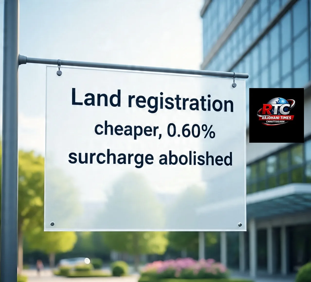 Property Registry Tax Relief 