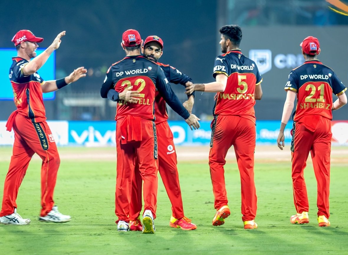 RCB vs SRH