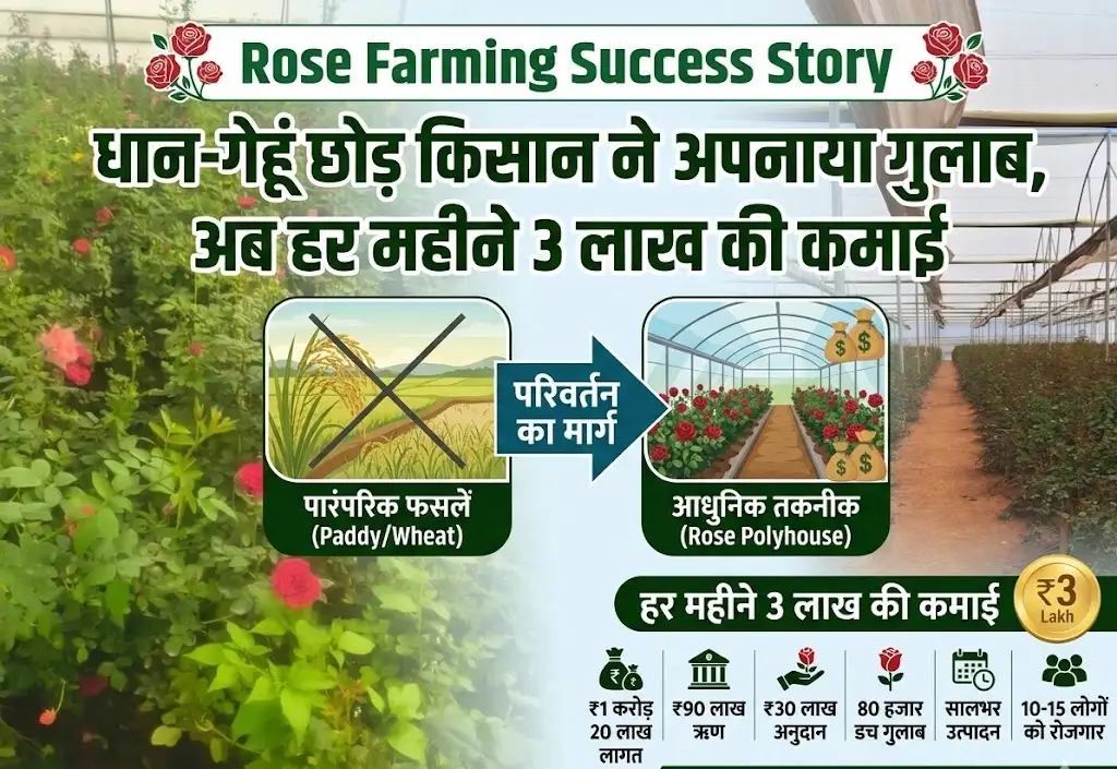 Rose Farming Success Story