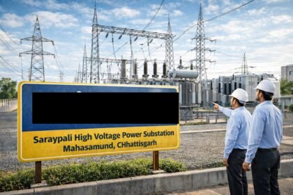 Saraypali Power Substation