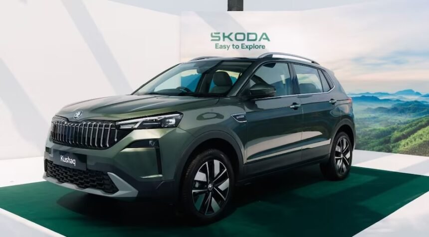 Skoda Kushaq Facelift