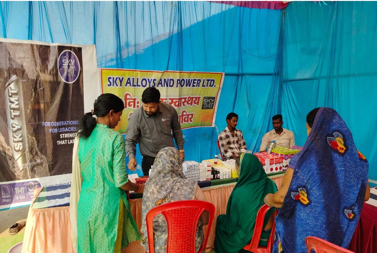 Sky TMT Health Camp