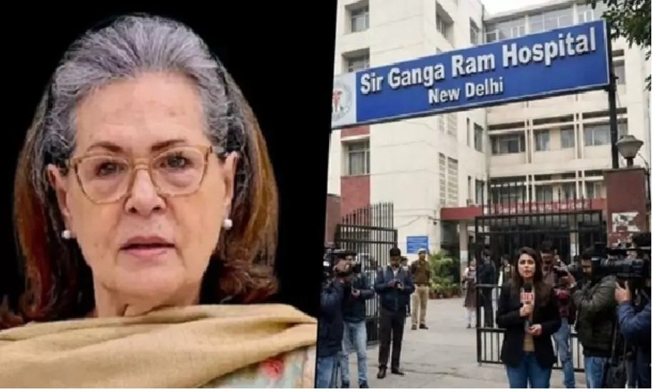 Sonia Gandhi Health