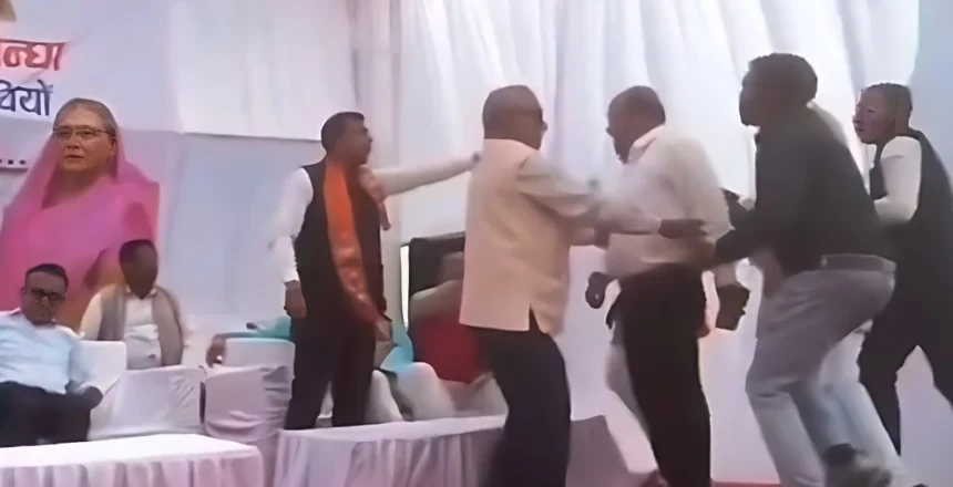 Surajpur Bhoomipujan Controversy