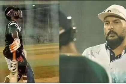 Yuvraj Singh Training